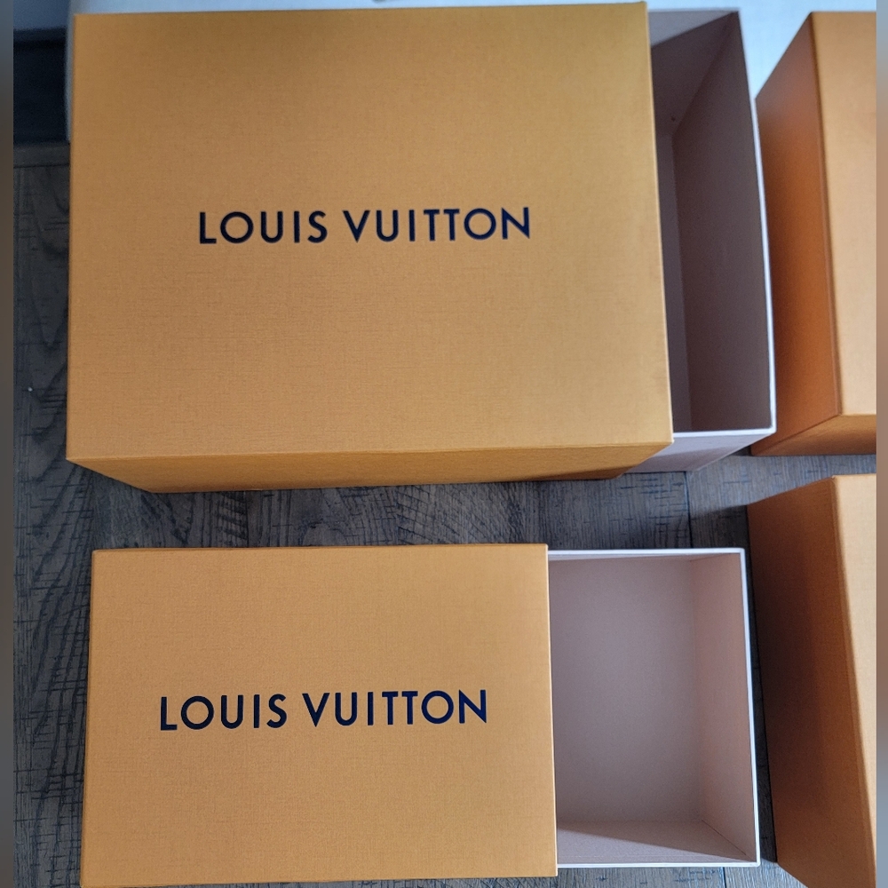 Louis Vuitton Orange and Blue Packaging Collection - Picture 6 of 8
